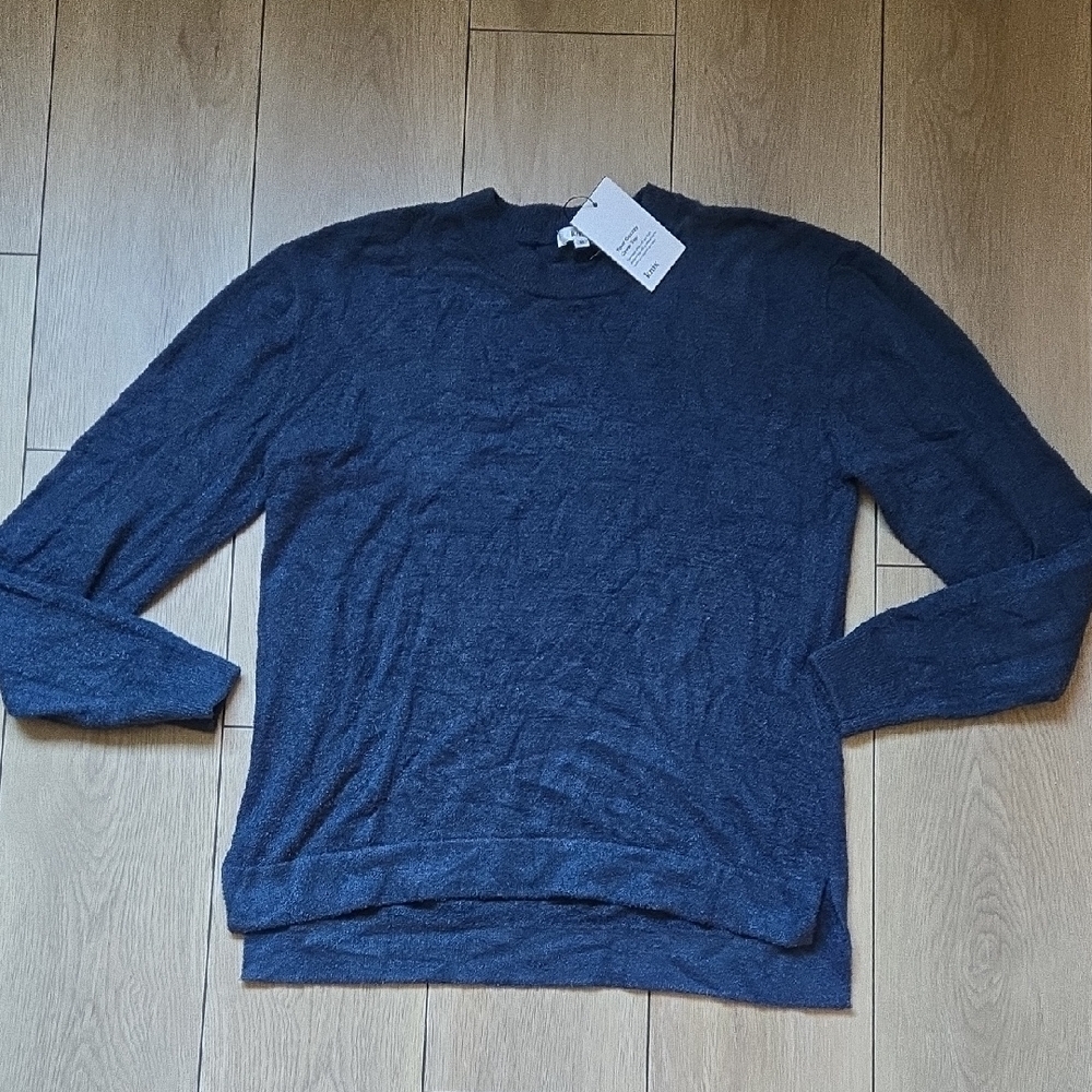 NWT KNIX COZY Crew Loungewear Sweater Sz M
